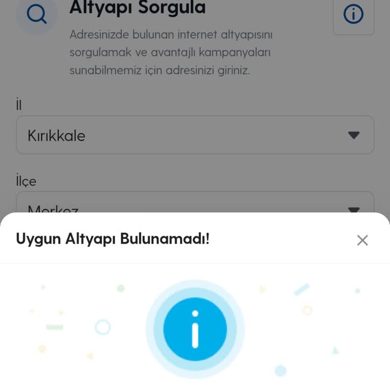 Kırıkkale Merkezde Fiber Altyapı Eksikliği Sorunu