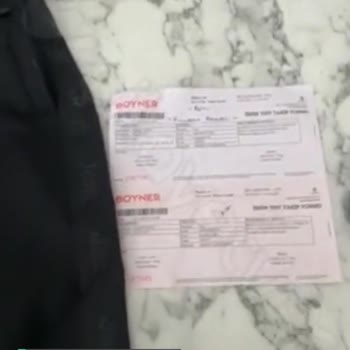 Boyner Mağaza Ürünü Aşındı Ve Pamuklandı