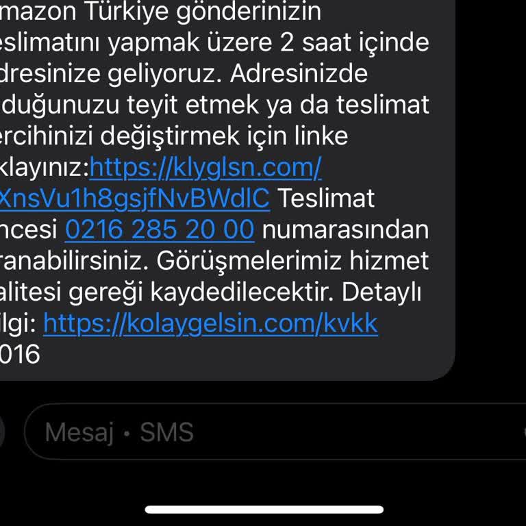 Kargo Dağıtımında Yaşanan Aksaklık Ve İletişim Eksikliği