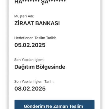 Kart Teslimatındaki Gecikme Ve İletişimsizlik Sorunu