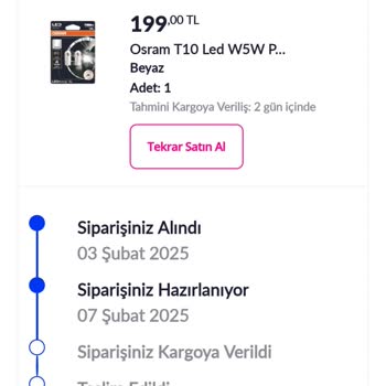 Kargolanmayan Ürün Ve Bitmeyen Talep Döngüsü