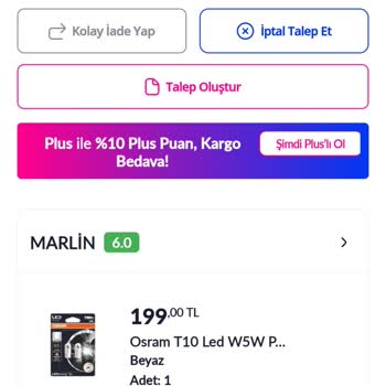 Kargolanmayan Ürün Ve Bitmeyen Talep Döngüsü