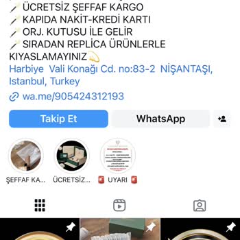 @The.Luxury.Watchx Alakasız Ürün Gönderdi