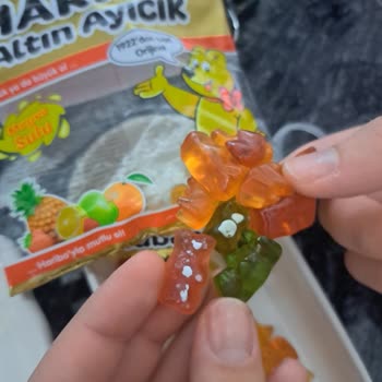 Küflü Haribo Jelibonlar: Sağlığımız Tehlikede