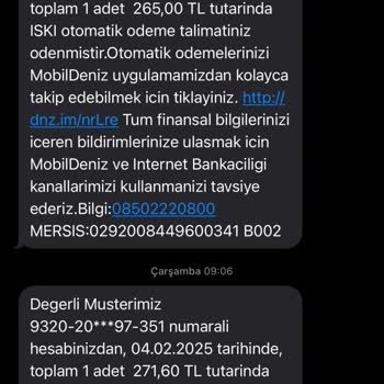 Denizbank Nakit İade Sorunu Ve Müşteri Mağduriyeti