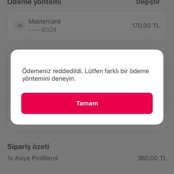 Yemek Sepeti Kupon Kullanım Sorunu