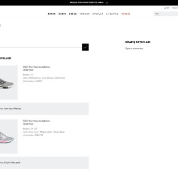 Adidas İade Sürecinde Mağduriyet Ve Gecikme