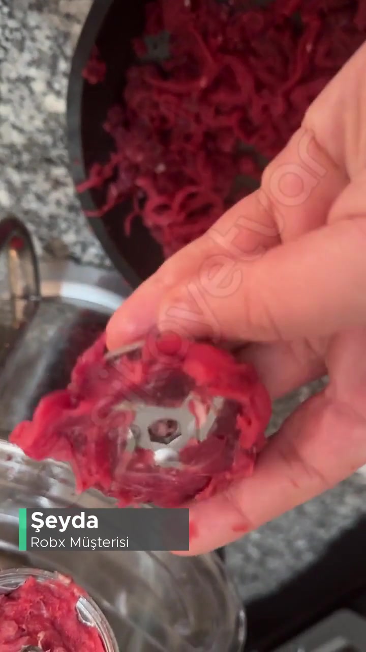Robx Hamur Yoğurma Ve Kıyma Çekme Makinesi Sorunlu! videonun kapak resmi