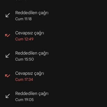 Sürekli Arayan Sessiz Numaralar