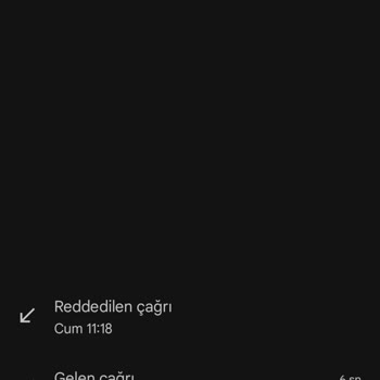 Sürekli Arayan Sessiz Numaralar