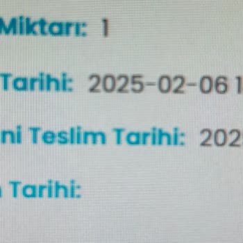 Kargoist Bağcılar Şubesi Teslimat Sorunu