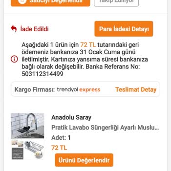 Anadolu Saray Yanılttı