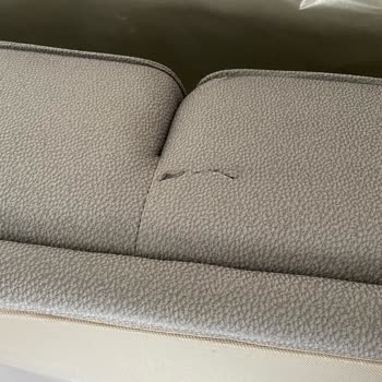 İstikbal Koltuk Takımında Gizli Hasar Ve Yetersiz Destek