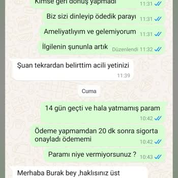 Sigorta Onayı Beklerken Rehin Kaldım: Hastaneden Para İadesi Bekliyorum