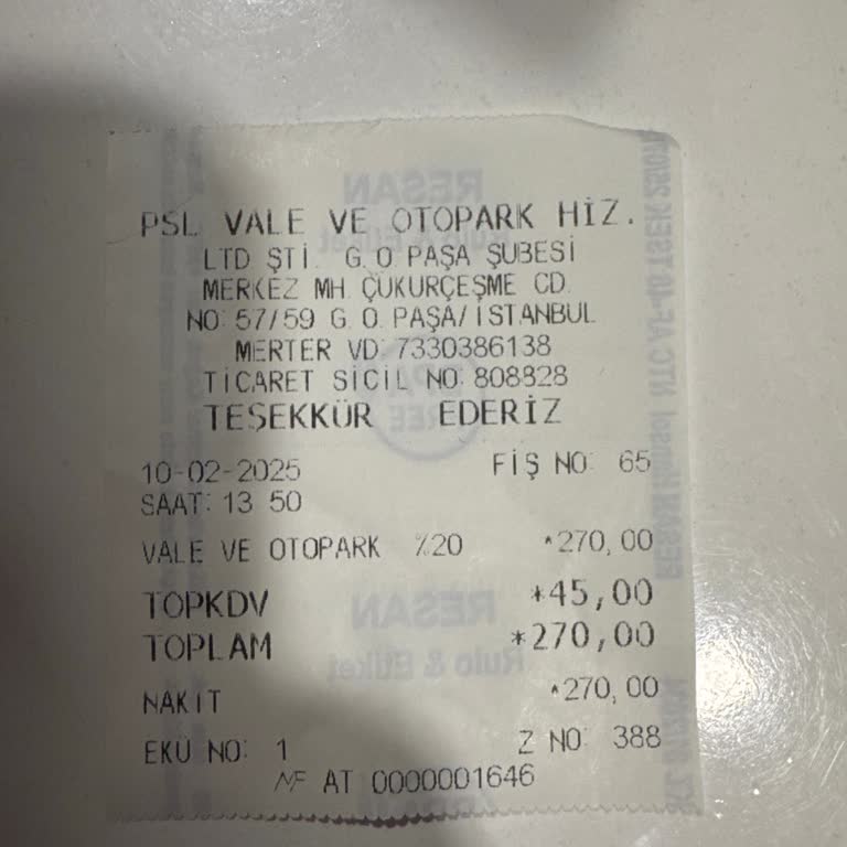 Hastane Otopark Ücretleri Ve Fiş Problemi