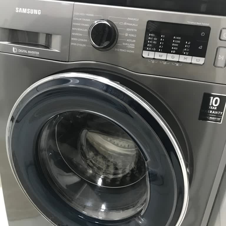 Samsung Çamaşır Makinesi Sorunları Çözülmüyor