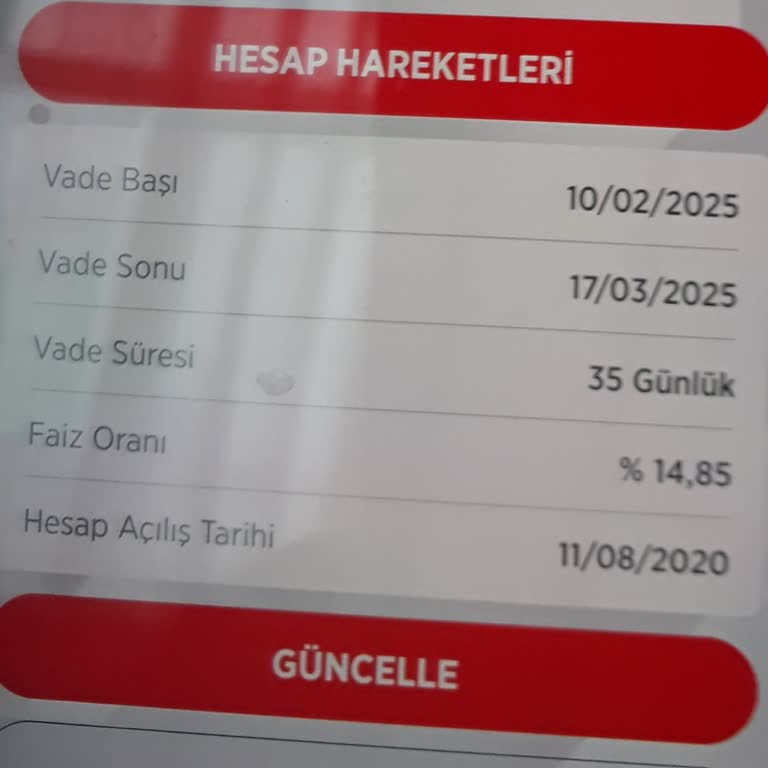 Mevduat Faiz Oranındaki Anlamsız Düşüş