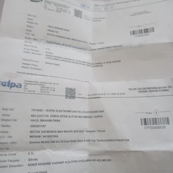 GM Era50'nin Donanımsal Sorunları Ve Servis Mağduriyeti