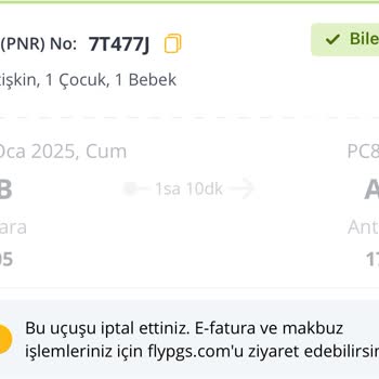 Uçuş Gecikmesi Ve Aksayan Transferler Nedeniyle Mağduriyet