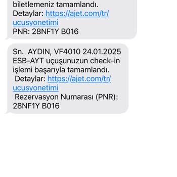 Uçuş Gecikmesi Ve Aksayan Transferler Nedeniyle Mağduriyet