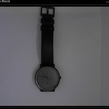 Hugo Boss Uhr beschädigt zurückgegeben ohne Glas und mit Kratzern