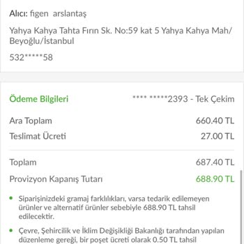 Yanlış Teslimat Ve İletişim Sorunları