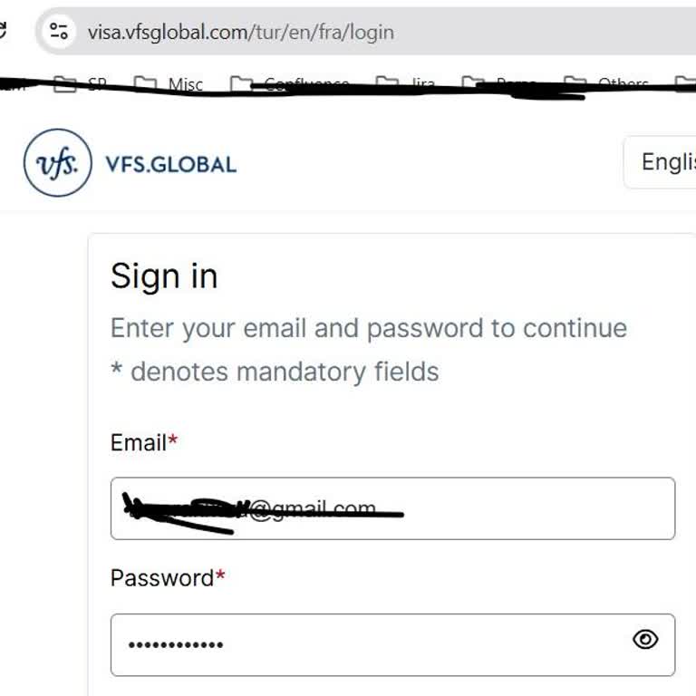 VFS Fransa Login Sorunu Ve İş Seyahati Engeli