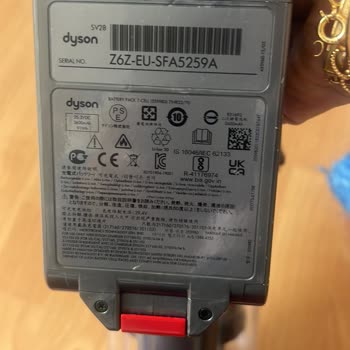 Dyson V11 Sürekli Duruyor Ve Müşteri Hizmetleri Cevap Vermiyor