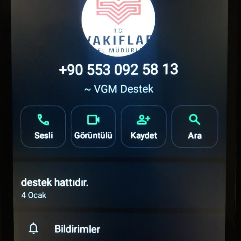 Sahte Yardım Teklifiyle Kişisel Bilgilerimi Ele Geçirme Girişimi