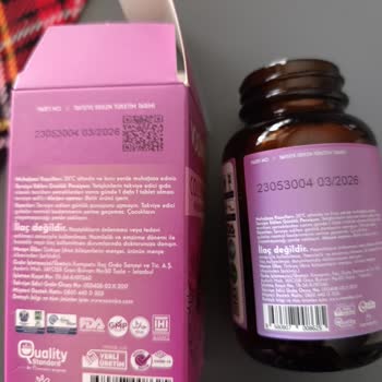 Voonka Tablet Şişesindeki Kusur Ve Güven Kaybı