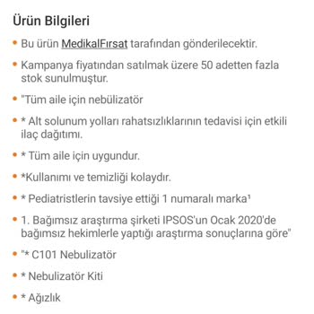 Trendyol Medikalfırsat Satıcısı Dönüş Yapmadı