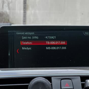 Araçta Sürekli Ses Ve Yazılım Sorunları