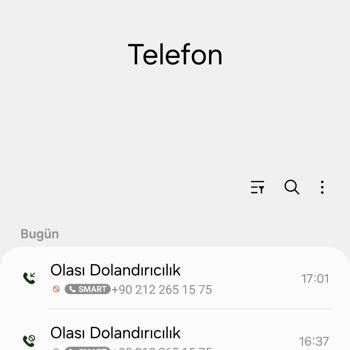 02122651575'tan Sürekli Aramalar ve Bilgilendirme Eksikliği