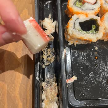 Dikkatsiz Paketleme: Jelatinli Sushi