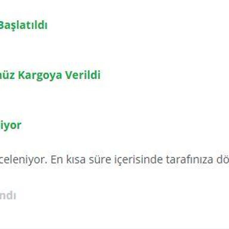 Yanlış Ürün Ve İade Sorunlarıyla Boğuşmak