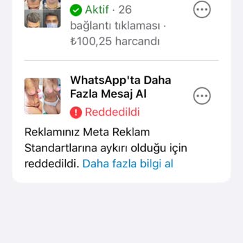 WhatsApp Business Reklam Analizlerine Erişilemiyor