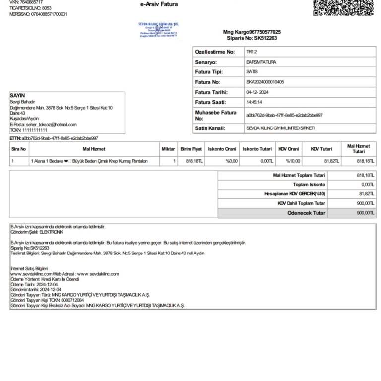 Yanlış Beden Ve Kalitesiz Dikiş Sorunu