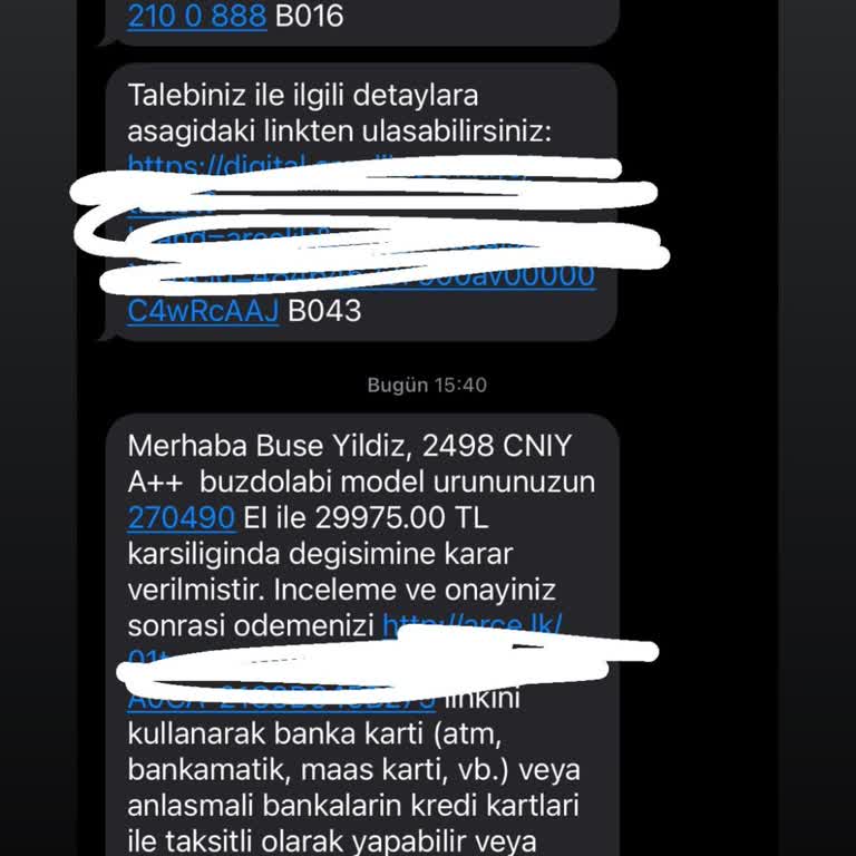 Arçelik Buzdolabı Mağduriyeti: Garanti Sonrası Yüksek Ücret Talebi