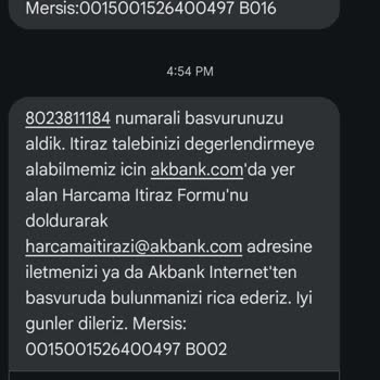 Akbank'ta Müşteri Hizmetleri Ve İade Süreci Sorunu
