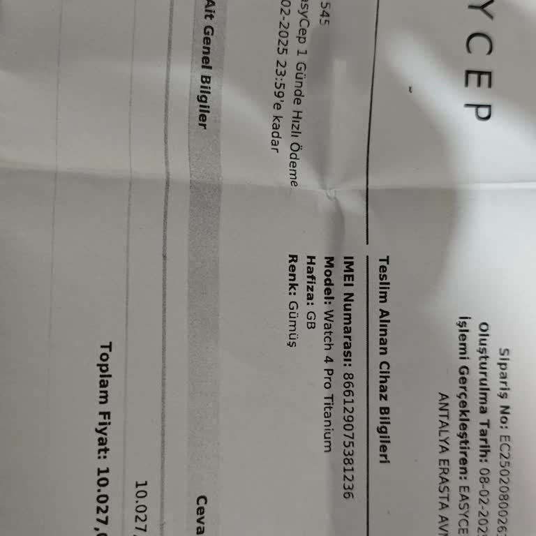 Ödeme Gecikmesi Ve Yanıltıcı Bilgilendirme