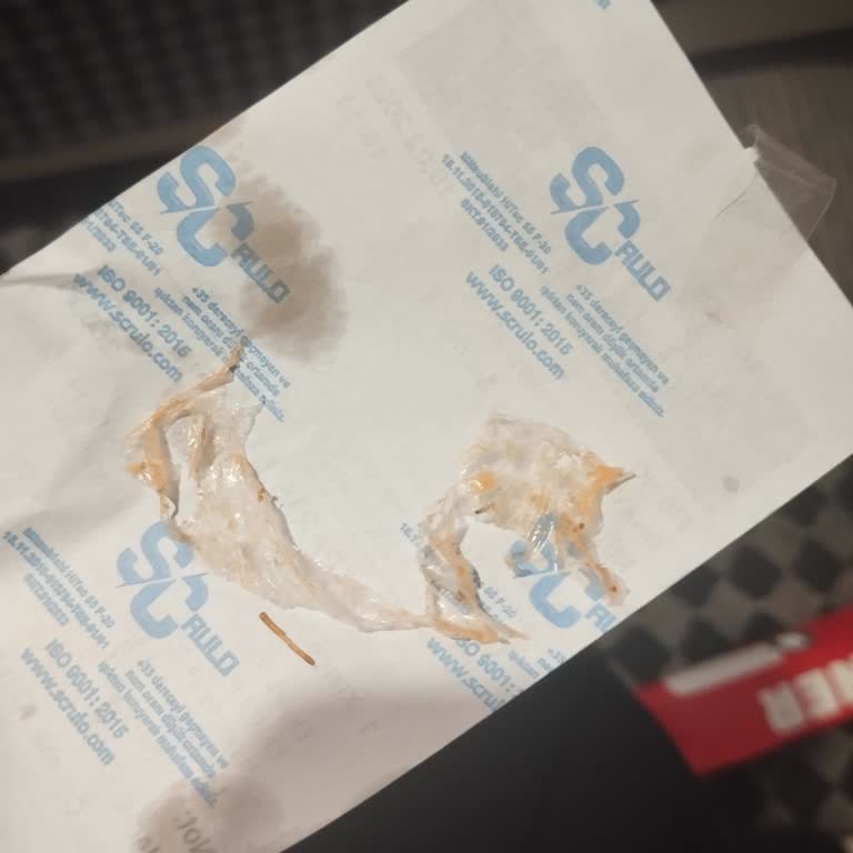 EQO Döner İçinden Naylon ve Kürdan Parçası Çıktı