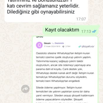 Yanıltıcı Bonus Vaadi Ve Engelleme Sorunu