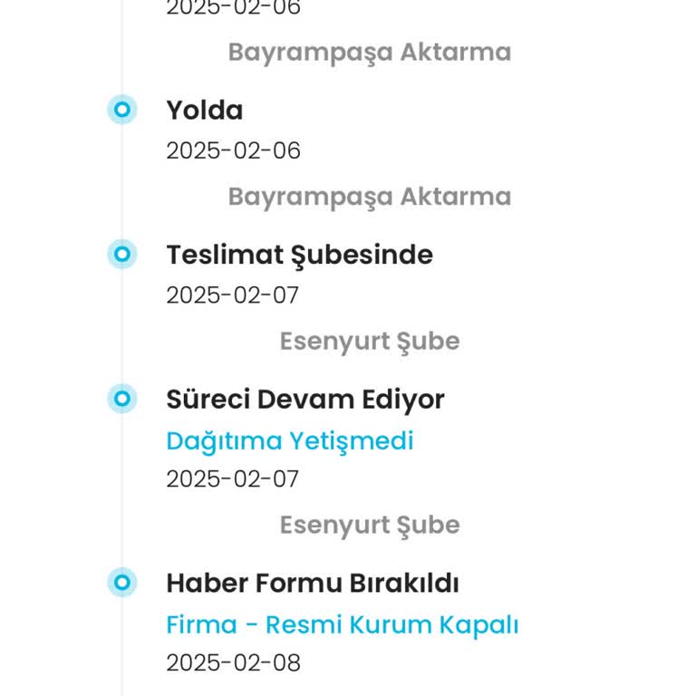 Bershka'nın Kargo Firmasıyla Yaşanan Teslimat Sorunu