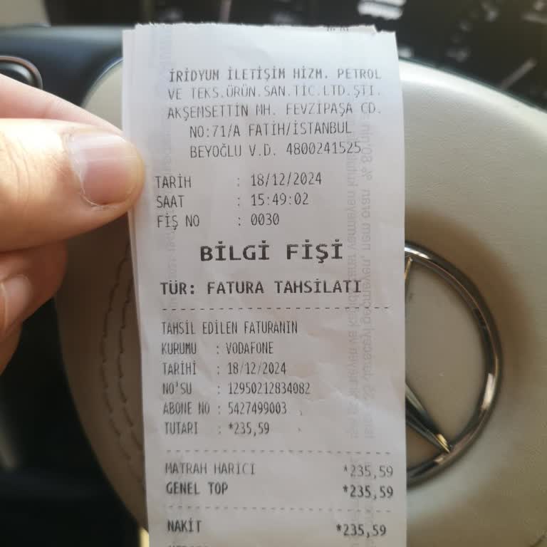 Vodafone'da Numara İptal Sürecinde Yaşanan Zorluklar Ve Yanlış Yönlendirme