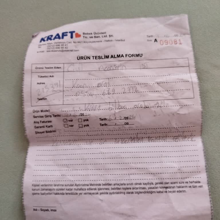 Bebek Arabası Güvenlik Sorunu Ve Kırılma Tehlikesi