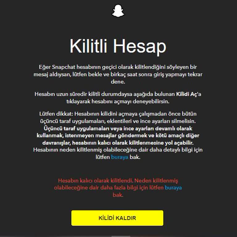 Haksız Hesap Kapatma Ve Yanıtsız Destek