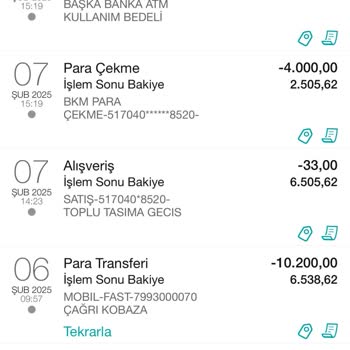 ATM'de Yutulan Para Ve Geciken İade
