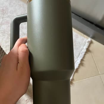 Çizik İçinde Gelen Termos Ve Yetersiz Müşteri Hizmeti