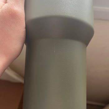 Çizik İçinde Gelen Termos Ve Yetersiz Müşteri Hizmeti