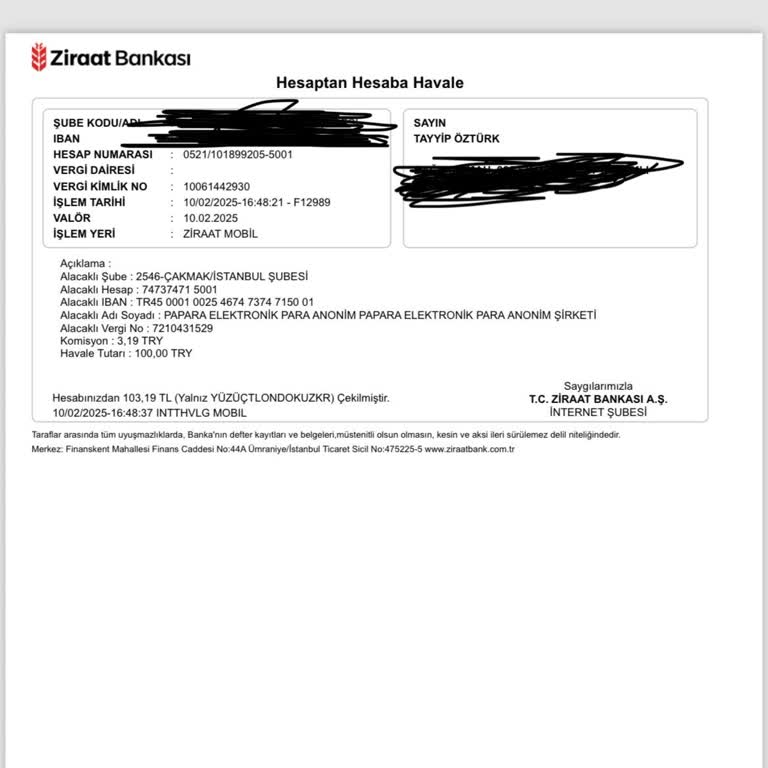 Şüpheli Burs Araması Ve Kimlik Bilgisi Güvenliği